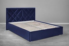 Кровать «Сидней 2» 120 синяя - Фото предпросмотра
