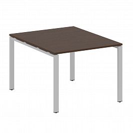 Стол для переговоров "Metal System" БП.ПРГ-1.1 венге/серый - Фото предпросмотра