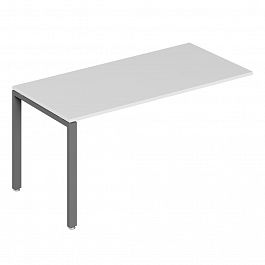 Удлинитель стола Trend Metal 160x60x75 белый - Фото предпросмотра