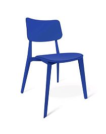 СТУЛ SHT-S110-P синий / синий ral pantone 661c 51,5х55х82,5 "Кресла для посетителей"  ТК-001856000021 синий - Фото предпросмотра