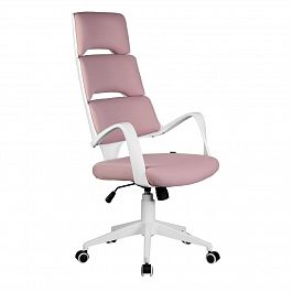 Кресло "Riva Chair" Sakura розовый (белый пластик) - Фото предпросмотра