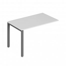 Удлинитель стола Trend Metal 120x60x75 белый - Фото предпросмотра