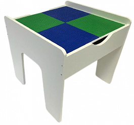 Стол для Лего квадратный - Фото предпросмотра