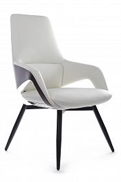 Кресло "RV DESIGN" Aura-ST (FK005-С) белый - Фото предпросмотра