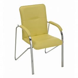 Стул-кресло Самба, желтый - Фото предпросмотра