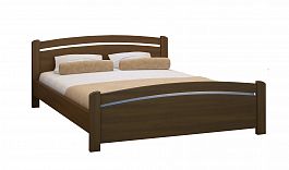 Кровать "Виктория 160" сосна - Фото предпросмотра