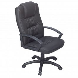 Кресло "Комфи" ECO  №16Н(черный) - Фото предпросмотра