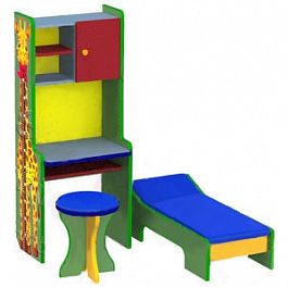 Комплект игровой мебели "Больница" ИБ-002 - Фото предпросмотра