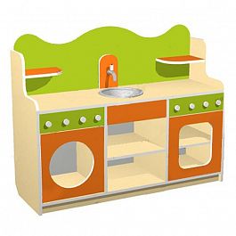 Кухня игровая детская "Маленькая леди" ИК-016 - Фото предпросмотра