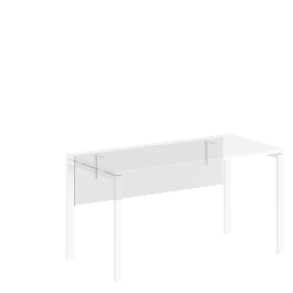 Экран стола Sigma для МК 1200(1060)х350х16 / цвет: белый - Фото предпросмотра