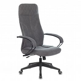 Кресло офисное CH-608, ткань, темно-серое, 1614482 - Фото предпросмотра