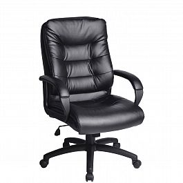 Кресло офисное BRABIX "Supreme EX-503", экокожа, черное, 530873 - Фото предпросмотра