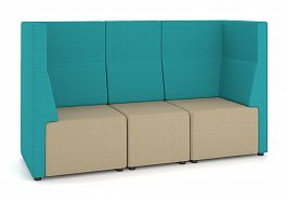 Модульный диван "M10-1V2х2, M10-1D2" компоновка №3 - Фото предпросмотра