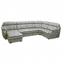 Угловой диван "Палермо" кожа - Фото предпросмотра