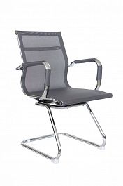 Кресло "Riva Chair" 6001-3E серый - Фото предпросмотра