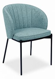 Кресло Milan голубое - Фото предпросмотра