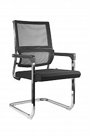 Кресло "Riva Chair" D201 черный - Фото предпросмотра