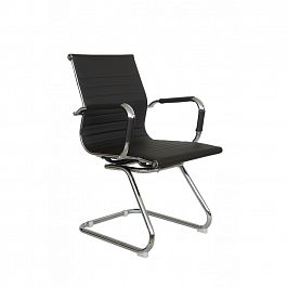 Кресло "Riva Chair" 6002-3E черный - Фото предпросмотра