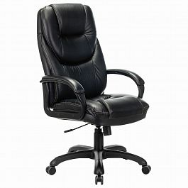 Кресло офисное BRABIX PREMIUM "Nord EX-590", черный пластик, экокожа, черное, 532097 - Фото предпросмотра