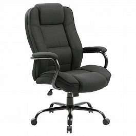 Кресло офисное BRABIX PREMIUM "Heavy Duty HD-002", усиленное, НАГРУЗКА до 200 кг, ткань, 531830 - Фото предпросмотра