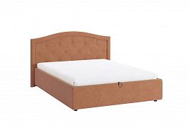 Кровать с подъемным механизмом Верона 2 140х200 см ZP.KM1.4-01.2.2079 персик (велюр) - Фото предпросмотра