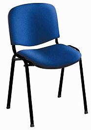 Стул "Кресла для посетителей"  ТК-002587000064 синий - Фото предпросмотра