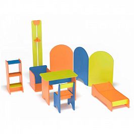 Комплект игровой мебели "Поликлиника" ИБ-013 - Фото предпросмотра