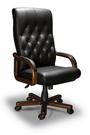 . "Компьютерные кресла"  ТК-002985000530 черный - Фото предпросмотра