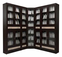 Шкаф книжный Мебелайн-48 - Фото предпросмотра
