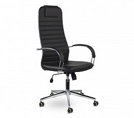 Кресло СН-601 Соло S-0401 (черный) "Компьютерные кресла" ТК-002587001332 черный - Фото предпросмотра