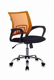Кресло "CH-695N/SL/OR/BLACK" оранжевый - Фото предпросмотра
