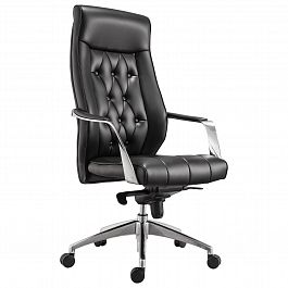 Кресло офисное BRABIX PREMIUM "Sonata EX-754", мультиблок, алюминий, экокожа, черное, 532491 - Фото предпросмотра