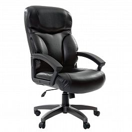 Кресло офисное BRABIX "Vector EX-559", экокожа "премиум", черное, 531385 - Фото предпросмотра