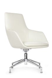 Кресло Soul-ST C1908 Белый (6207) натуральная кожа - Фото предпросмотра
