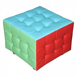 Пуф «Кубик» (с утяжкой) 500 - Фото предпросмотра