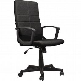 Кресло офисное BRABIX "Focus EX-518", ткань, черное, 531575 - Фото предпросмотра