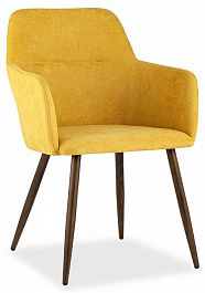 Кресло Кинг желтое - Фото предпросмотра