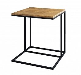Стол придиванный Эгрет дуб американский "Журнальные столы"  ТК-002221000715 коричневый - Фото предпросмотра