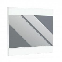 Зеркало "Нельсон" ЗР-1 белый - Фото предпросмотра