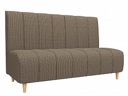 Прямой диван Ральф (полностью рогожка Корфу 03) - Фото предпросмотра