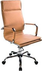 Кресло руководителя CH-993/Сamel  (Экокожа светло-коричневая) "Компьютерные кресла" ТО-002159001224 коричневый - Фото предпросмотра