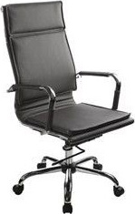 Кресло руководителя CH-993/ Black Экокожа черный "Компьютерные кресла" ТО-002159001110 черный - Фото предпросмотра