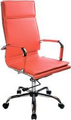 Кресло руководителя CH-993/Red (Экокожа красная) "Компьютерные кресла" ТО-002159001225 красный - Фото предпросмотра
