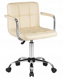 Офисное кресло для персонала DOBRIN TERRY (кремовый) - Фото предпросмотра