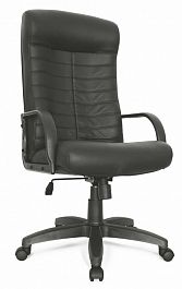 Кресло руководителя Консул стандарт ,  к/зам черный "Компьютерные кресла" ТК-002985000191 черный - Фото предпросмотра