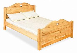 Кровать двуспальная Lit Coeur 160 - Фото предпросмотра