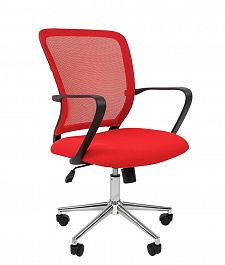 Кресло CHAIRMAN 698 хром red - Фото предпросмотра