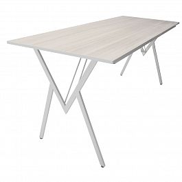 Складной стол "Лофт 1" 1500x600 - Фото предпросмотра