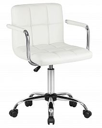 Офисное кресло для персонала DOBRIN TERRY (белый) - Фото предпросмотра