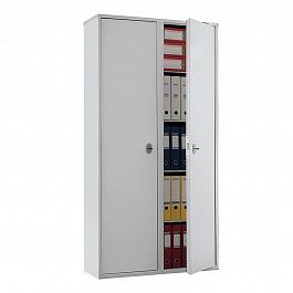 Шкаф металлический для документов AIKO "SL-185/2", 1800х920х340 мм, 2 отделения, 85 кг - Фото предпросмотра
